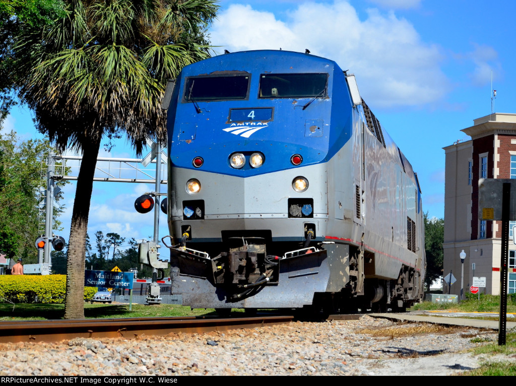 4 - Amtrak Silver Meteor